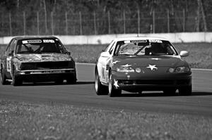 Nine Four Motorsports Lexus SC300 and Crank Yankers Racing BMW 325i