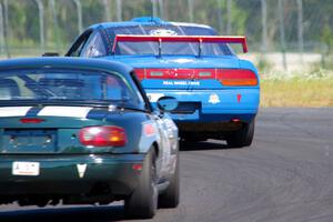 Sons of Irony Motorsports Nissan 240SX and Transcendental Racing Mazda Miata