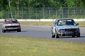 Chump Faces BMW 325is and Crank Yankers Racing BMW 325i