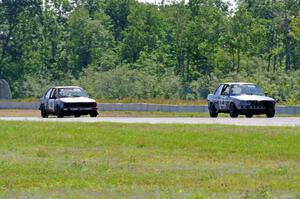 Chump Faces BMW 325is and Crank Yankers Racing BMW 325i