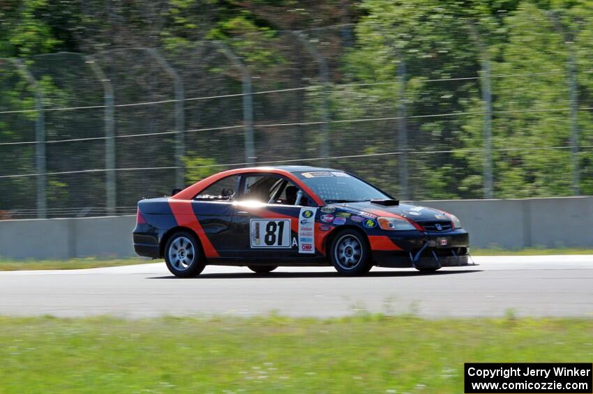 8 Ball Racing Honda Civic