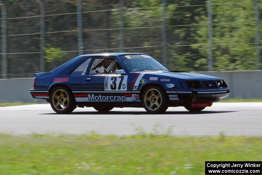 Team Motorcrap Ford Mustang