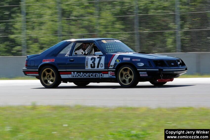 Team Motorcrap Ford Mustang