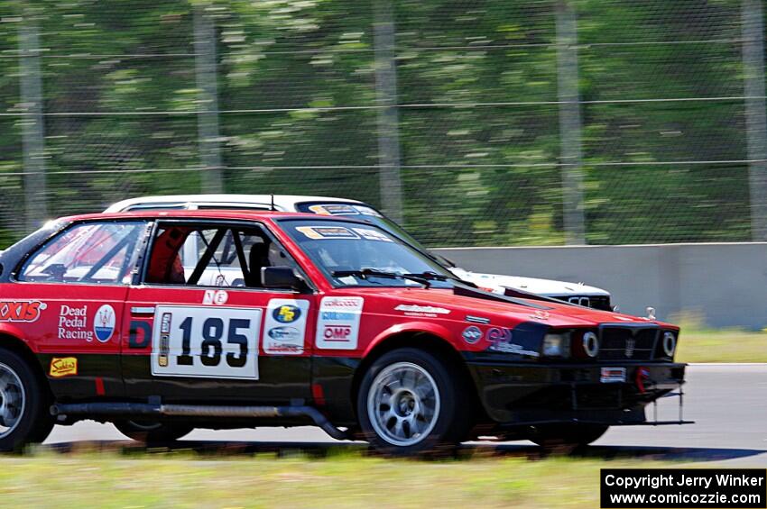 Dead Pedal Racing Maserati Biturbo