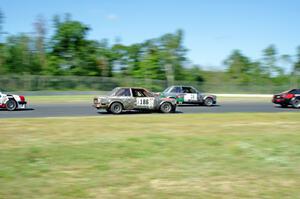 Chump Faces BMW 325is and Crank Yankers Racing BMW 325i