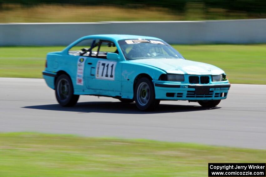 Agent P's Aqua Velvet 3-Series BMW 325