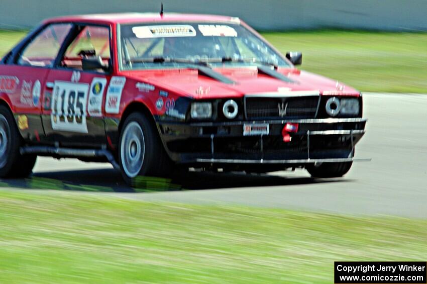 Dead Pedal Racing Maserati Biturbo