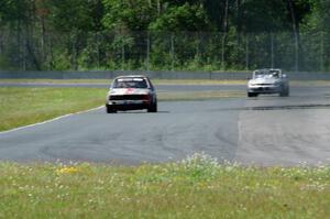 Crank Yankers Racing BMW 325i and NNM Motorsports Dodge Neon