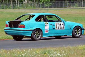 Agent P's Aqua Velvet 3-Series BMW 325