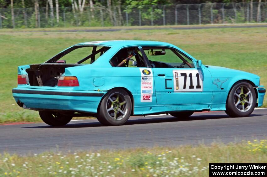 Agent P's Aqua Velvet 3-Series BMW 325