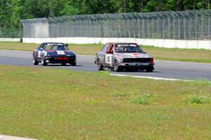 Crank Yankers Racing BMW 325i and Lunatic Fringe Toyota Supra