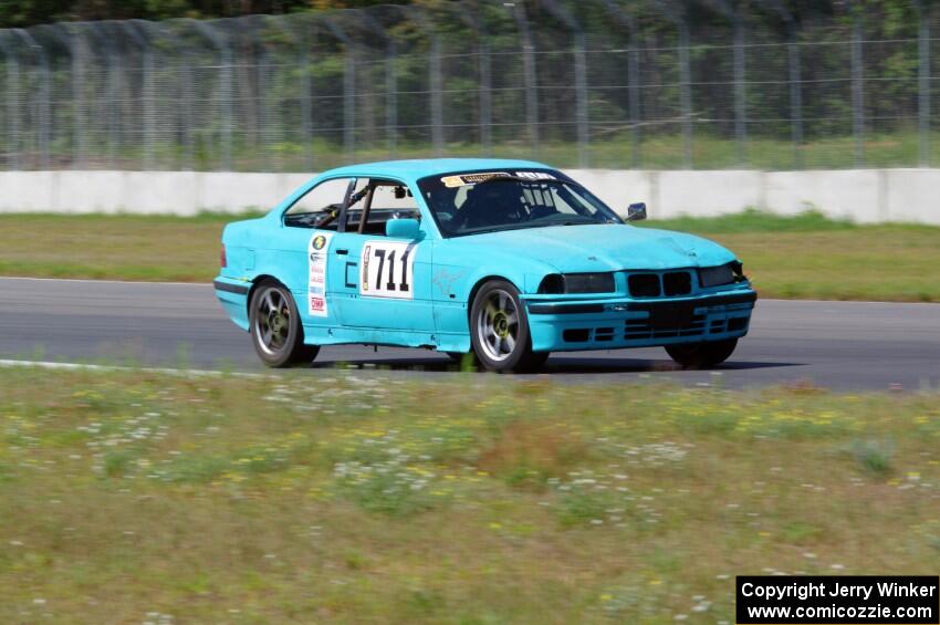 Agent P's Aqua Velvet 3-Series BMW 325