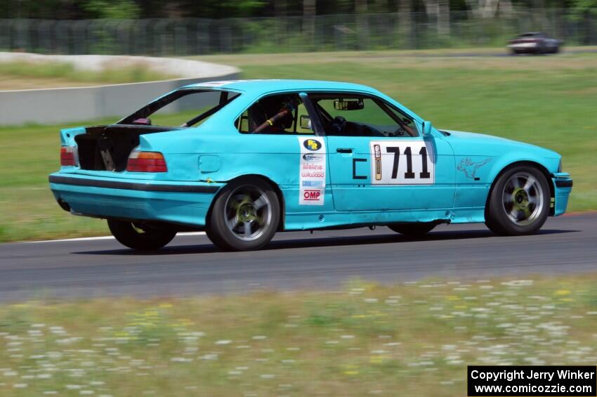 Agent P's Aqua Velvet 3-Series BMW 325