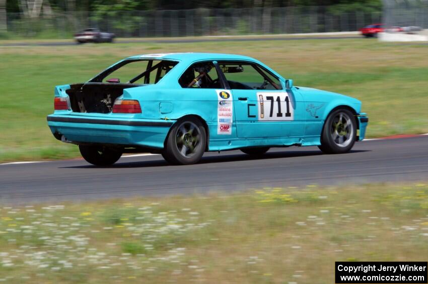 Agent P's Aqua Velvet 3-Series BMW 325