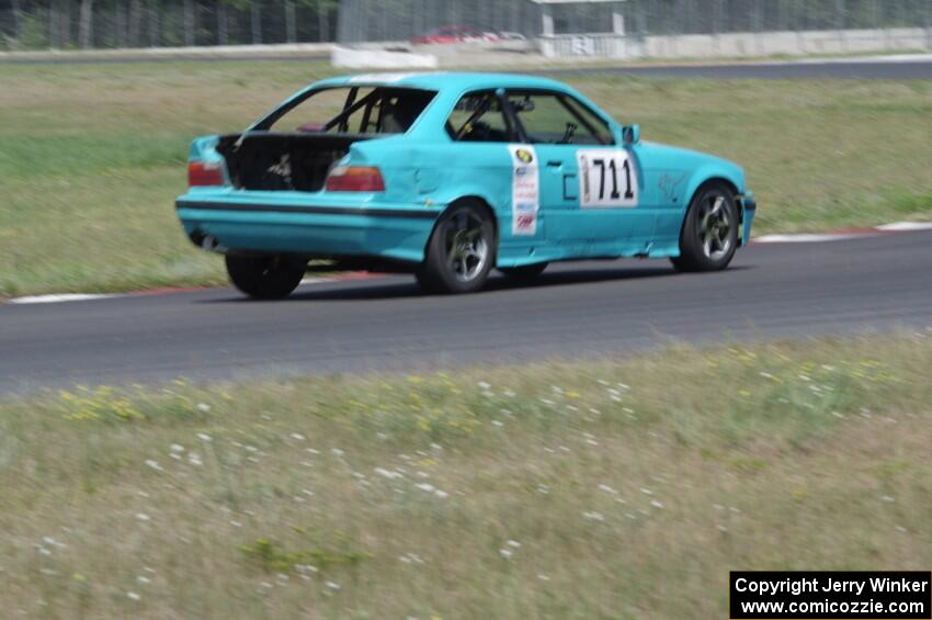 Agent P's Aqua Velvet 3-Series BMW 325