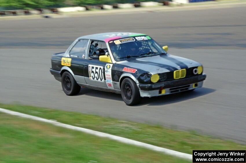 Junk in the Trunk BMW 325i