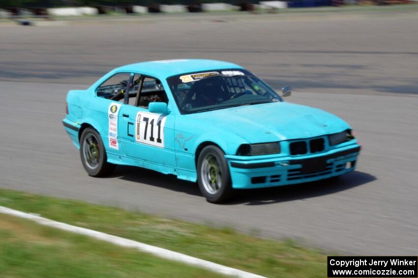 Agent P's Aqua Velvet 3-Series BMW 325