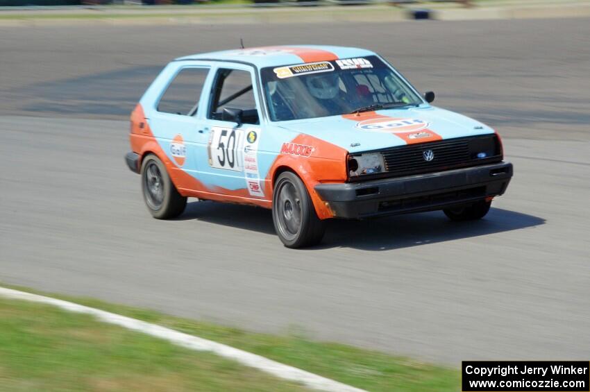 Team Kaput VW Golf