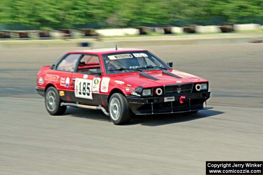 Dead Pedal Racing Maserati Biturbo