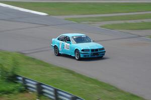 Agent P's Aqua Velvet 3-Series BMW 325