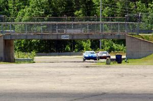 Nine Four Motorsports Lexus SC300 and Lunatic Fringe Toyota Supra