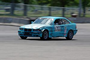 Agent P's Aqua Velvet 3-Series BMW 325