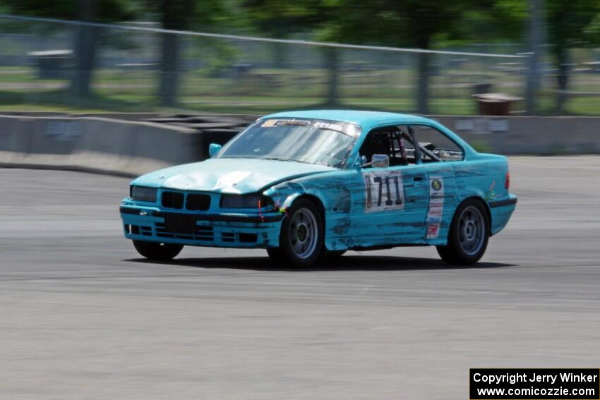 Agent P's Aqua Velvet 3-Series BMW 325