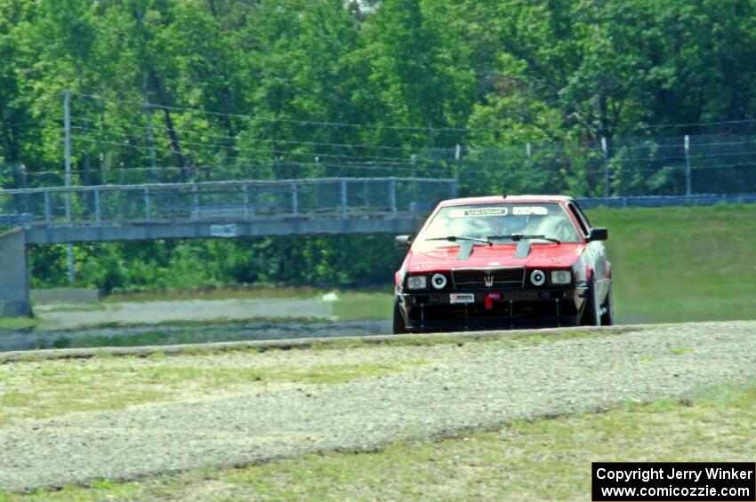 Dead Pedal Racing Maserati Biturbo