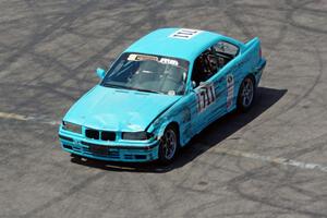 Agent P's Aqua Velvet 3-Series BMW 325