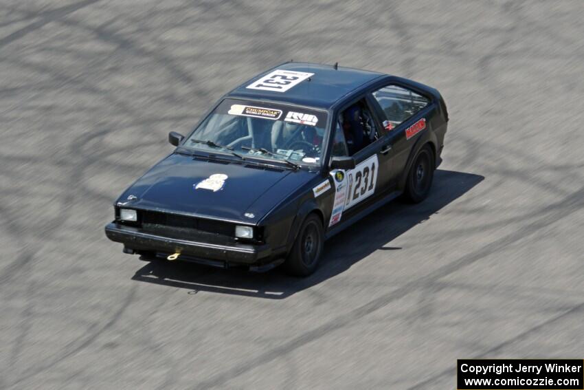 Ellis Racing VW Scirocco