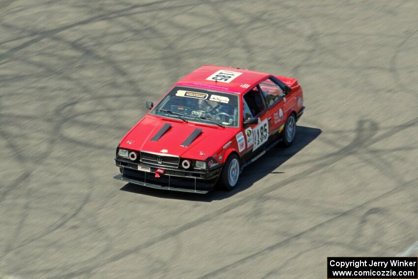 Dead Pedal Racing Maserati Biturbo