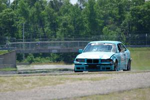 Agent P's Aqua Velvet 3-Series BMW 325