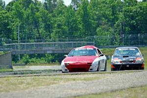 SoDak PetrolHeads Mazda RX-7 and 8 Ball Racing Honda Civic