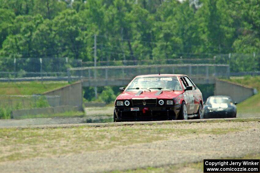 Dead Pedal Racing Maserati Biturbo