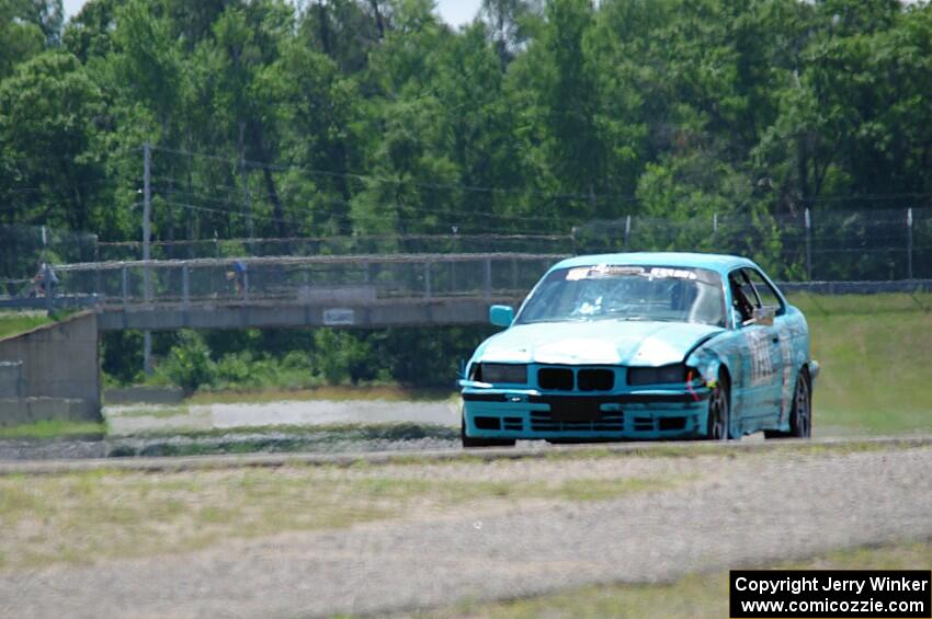 Agent P's Aqua Velvet 3-Series BMW 325