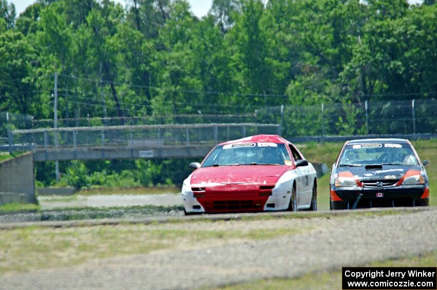 SoDak PetrolHeads Mazda RX-7 and 8 Ball Racing Honda Civic