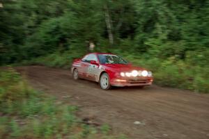 Ryan Brooks / Randy Berdan Acura Integra GS-R comes out of a 90-right on SS2 (Stump Lake).