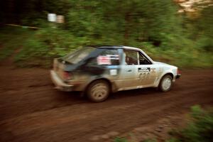 Jim Buchwitz / C.O. Rudstrom Ford Escort on SS2 (Stump Lake).