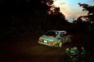 Richard Miller / Juanita Miller SAAB 900T on SS2 (Stump Lake).