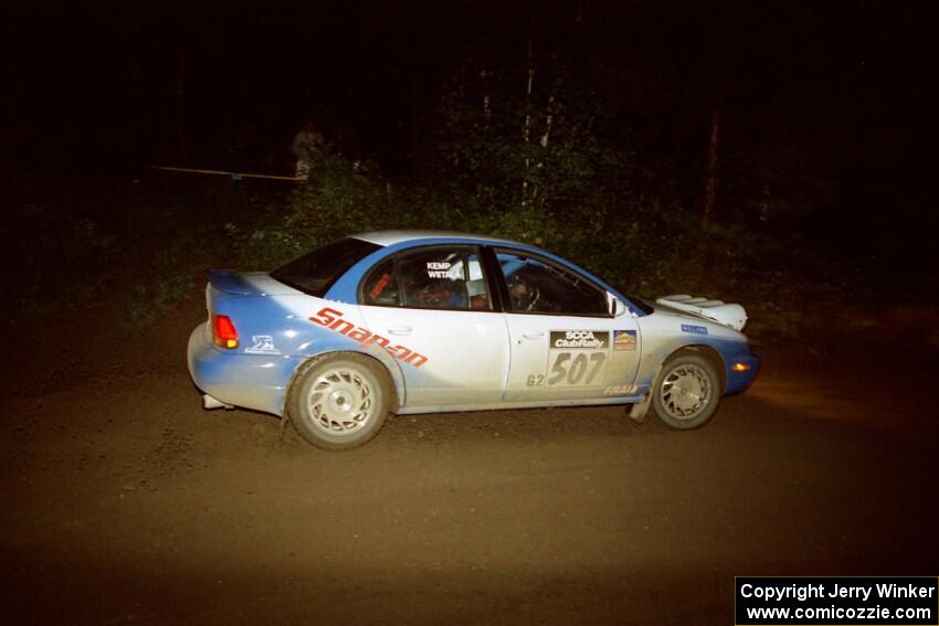 Micah Wiitala / Jared Kemp Saturn SL2 on SS2 (Stump Lake).