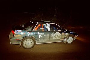 Richard Pankratz / Kerry Freund Saturn SL2M on SS2 (Stump Lake).