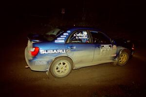 Doug Havir / Al Kintigh Subaru WRX on SS2 (Stump Lake).