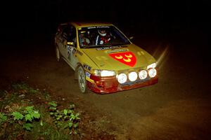 Steve Gingras / Bill Westrick Subaru Impreza 2.5RS on SS4 (Wolf Lake).