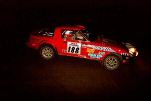 Andrew Havas / John Allen Mazda RX-7 on SS4 (Wolf Lake).