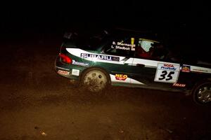 Lee Shadbolt / Bob Sherman Subaru Impreza on SS4 (Wolf Lake).