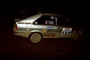 Bob Burtis / Rick Burtis Audi Quattro Coupe on SS4 (Wolf Lake).