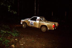 John Daubenmier / Stan Rosen Chevy S-10 on SS4 (Wolf Lake).