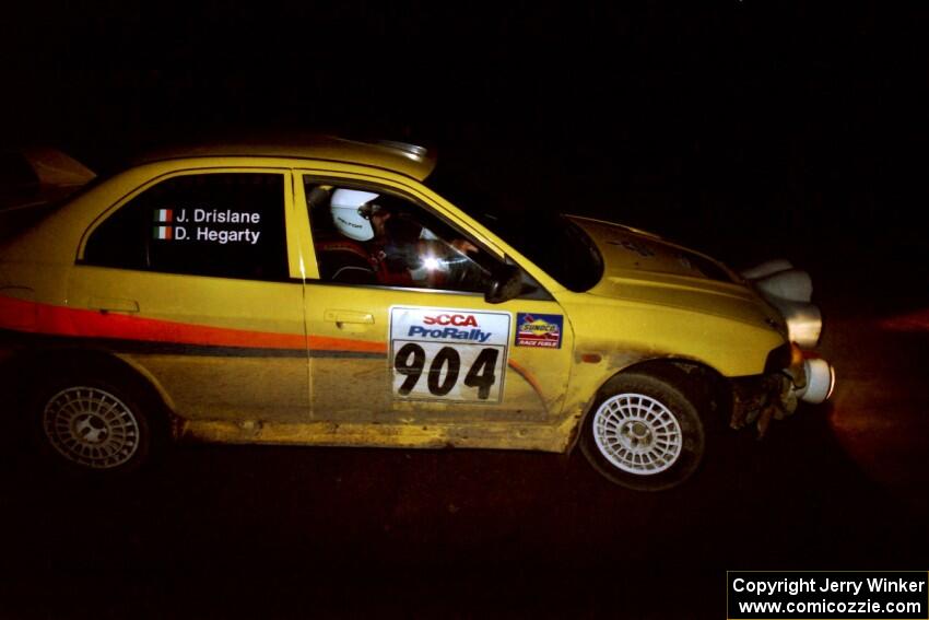 John Drislane / Declan Hegarty Mitsubishi Lancer Evo IV on SS4 (Wolf Lake).