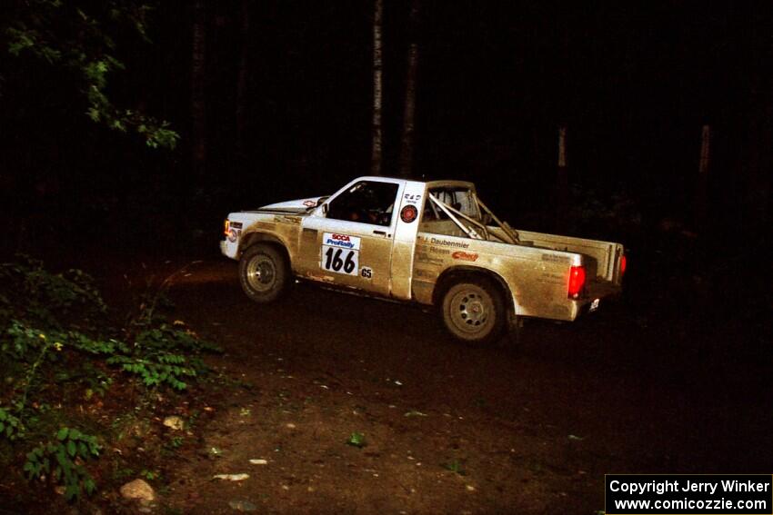 John Daubenmier / Stan Rosen Chevy S-10 on SS4 (Wolf Lake).