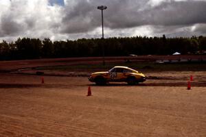 Bob Olson / Conrad Ketelsen Porsche 911S on SS7 (Speedway Shenanigans).